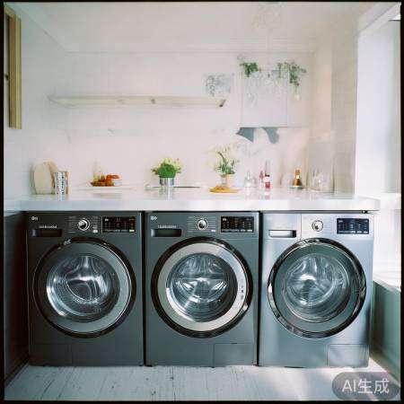 LG TWINWash洗衣机，