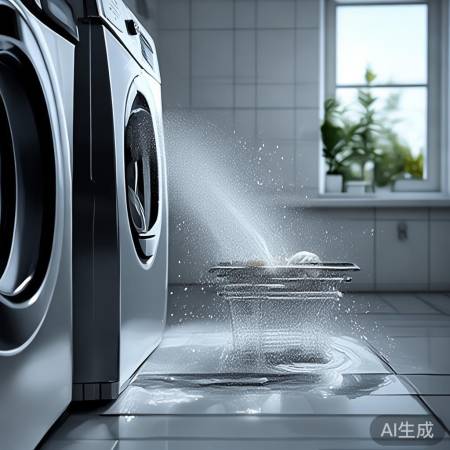 洗衣机进水管喷水原因汇总