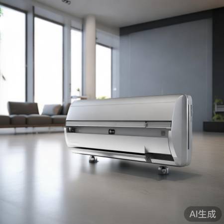 空调柜机薄至10厘米，空间更灵