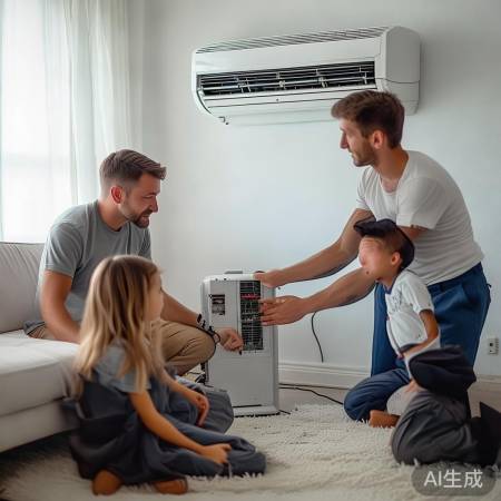 空调安装先问行家，电源安全最重