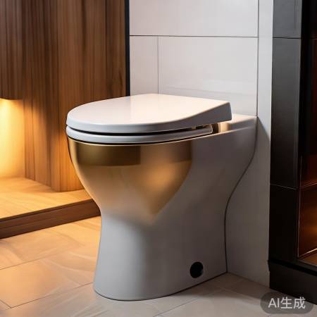 小巧智能马桶，空间节省，安装灵