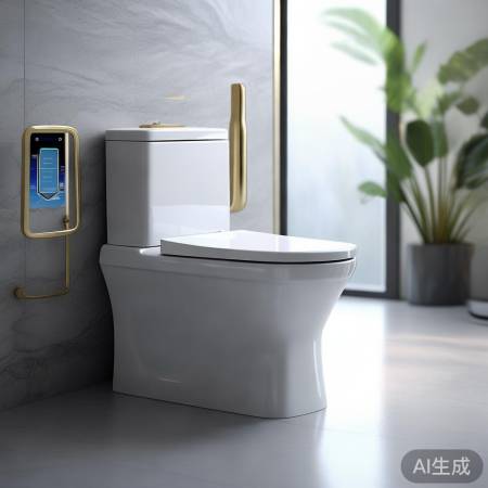 科勒智能马桶节水环保，38升冲