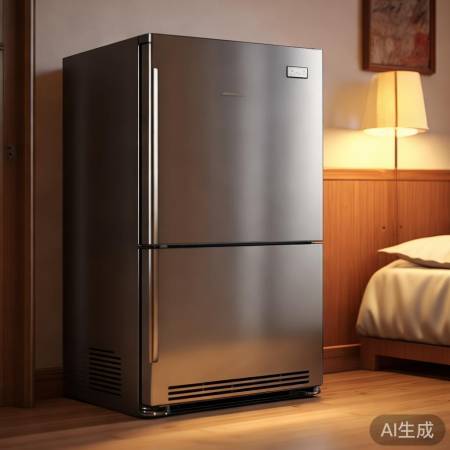 冰箱散热宜避床尾，留空通风佳。