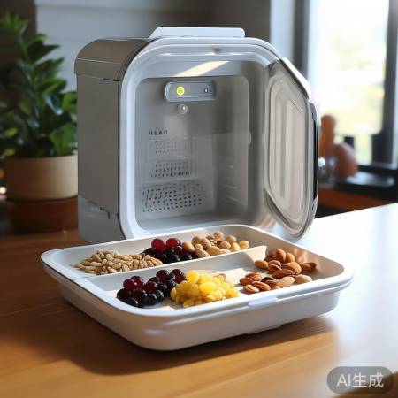 消毒柜一键操作，宝宝零食更安心