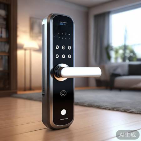 高帝恩智能锁，多重安全，出行无