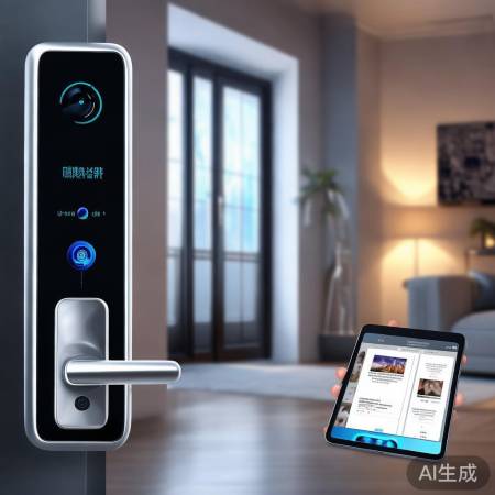 智能锁联动，居家安全无忧。