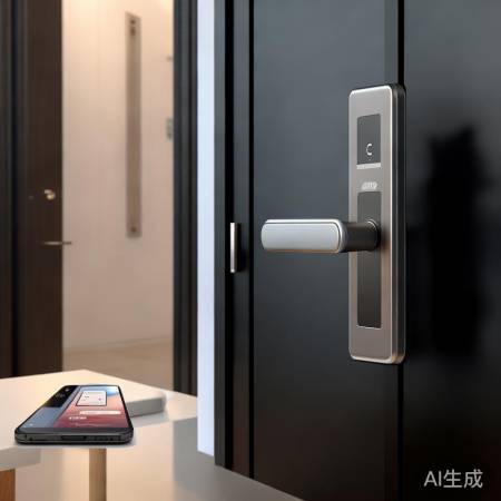 “小米指纹锁，远程控制，安全便