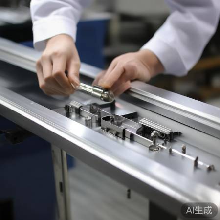 安装底座，拧紧螺丝，连接指纹锁