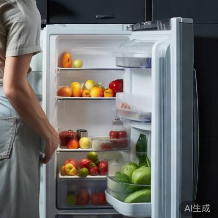 冰箱清洁,先移易腐,后放回。