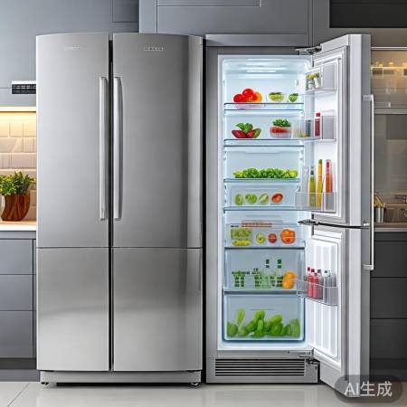 热门自动清洁冰箱:美的、海尔、