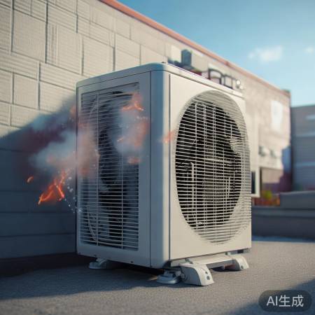 空调外机异响：安装不当惹的祸