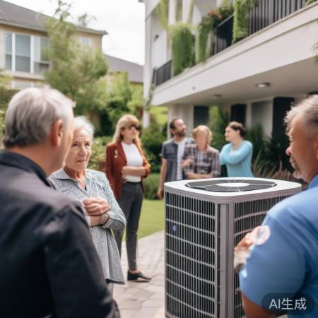 嘉定物业空调维保费，夏日必备保
