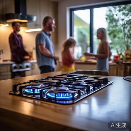 健康生活，IROBAIN燃气灶