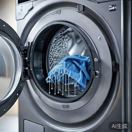 洗衣机甩干问题,内筒磨损或平衡