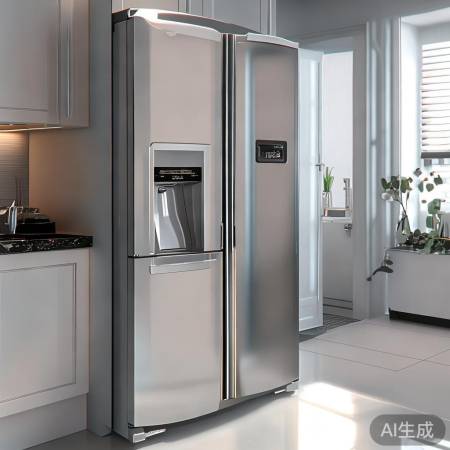 双开门冰箱静音，享家庭宁静时光