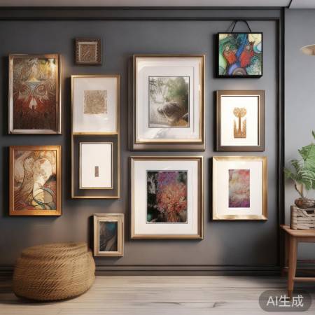 创意边框，美观个性，科技感十足