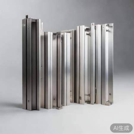 防盗门选材重安全，边框厚实牢固