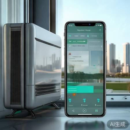 智能空调，环保节能，手机远程控