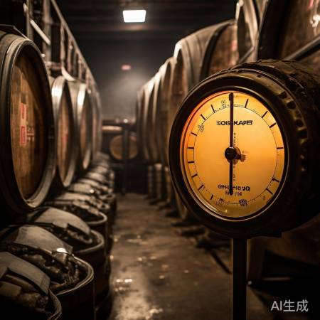 白酒储存温度适中，保持品质口感