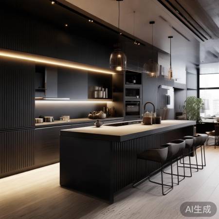 高效静音，强吸力油烟机