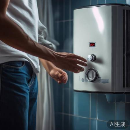 热水器水温设定过低，易误示0度