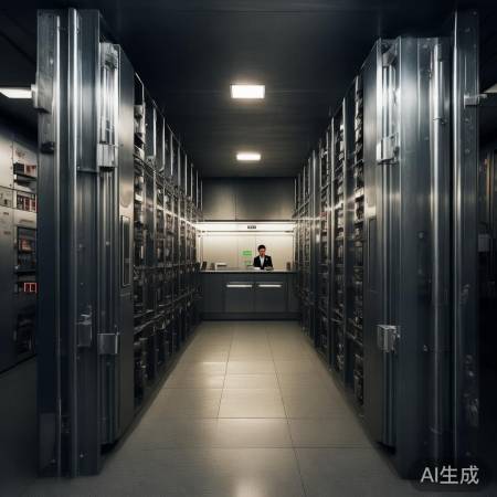 中国金库数字奥秘