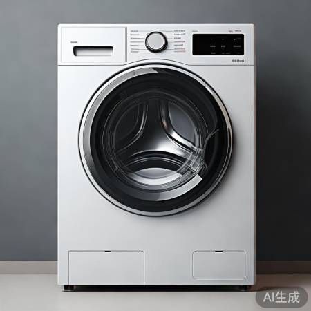 简约洗衣机，操作简便，老人孩子