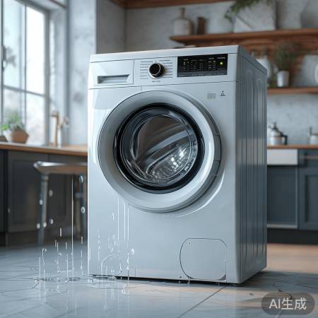 节能环保洗衣机，静音节水好帮手