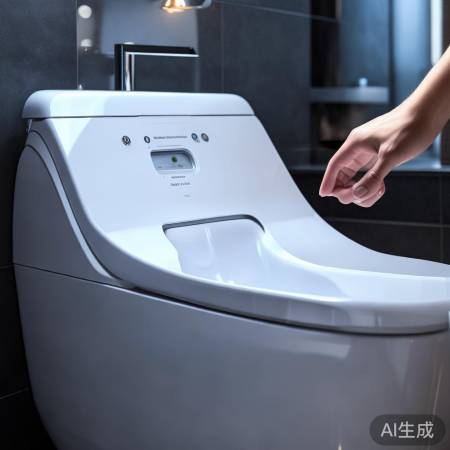 家居科技：智能马桶水箱自动排水