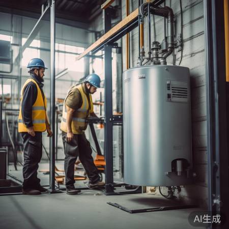 稳装热水器支架，商用需结实牢固