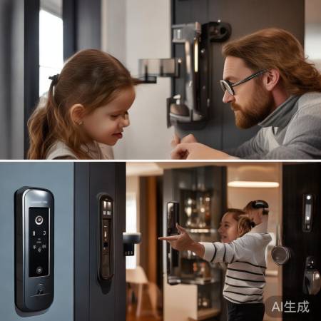 王力智能锁,安全时尚任你选。