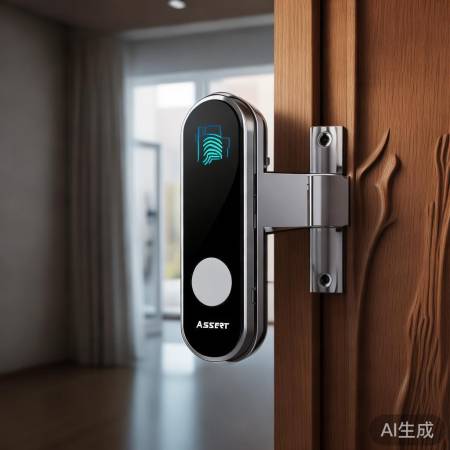德国指纹锁，精准耐用，安全有保