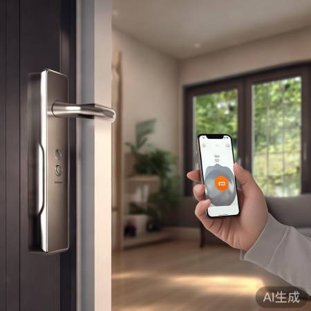 小米指纹锁：高性价比，智能联动