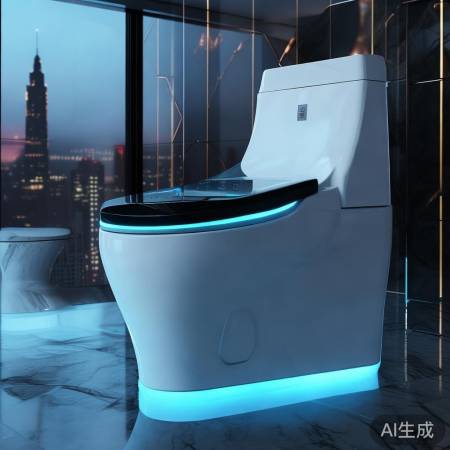 科技卫浴新潮流，智能变频马桶引