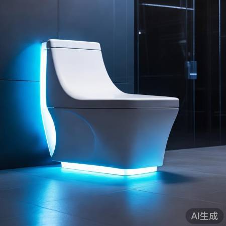 智能马桶，除臭杀菌，清新家居。