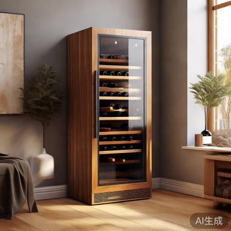 选北欧红酒柜，大小适中，简约大