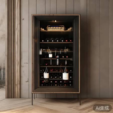 北欧风红酒柜，简约大牌推荐