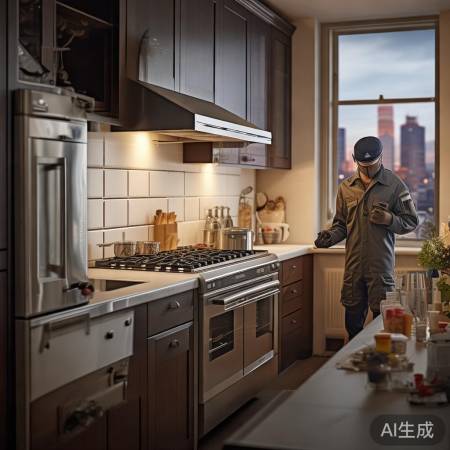 泗洪长虹，快速响应，集成灶维修