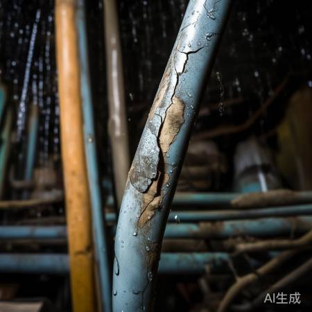 水压温度致软管老化，定期检查换