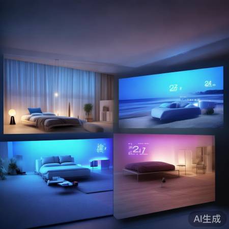 独立三区恒温空调，个性温控更贴