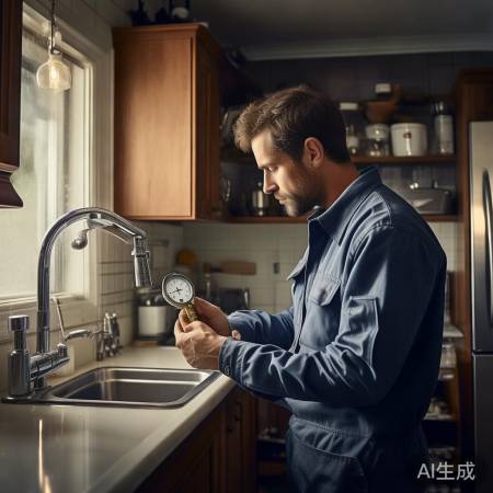 检查水管压力，确保回水功能。