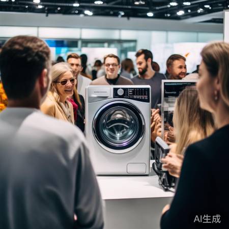 洗衣机公司注重体验，试用活动好