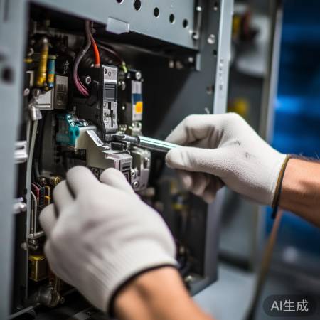 安装新开关，螺丝勿过紧