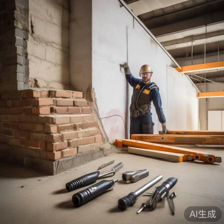 安装前，检查承重、定位置、备工