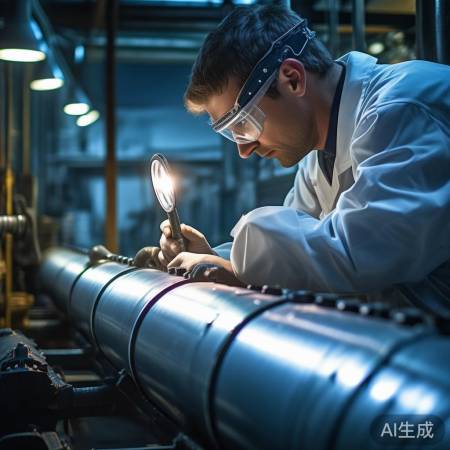 安装完毕，检查密封防漏气