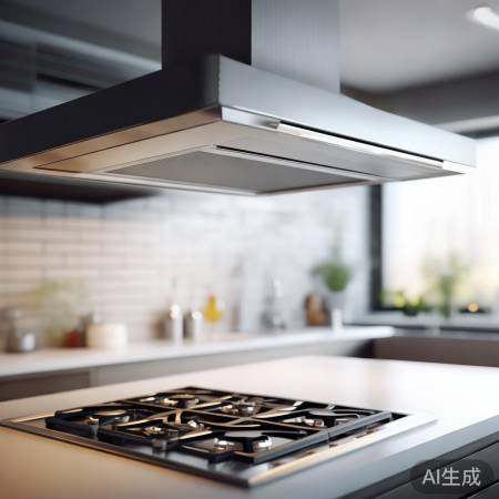 侧吸油烟机，吸烟好清洗易