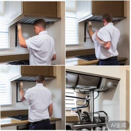 油烟机安装要点：避管道，稳固定