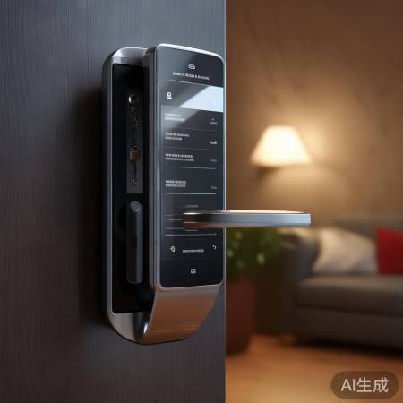 科思智能锁，智能家居新体验。