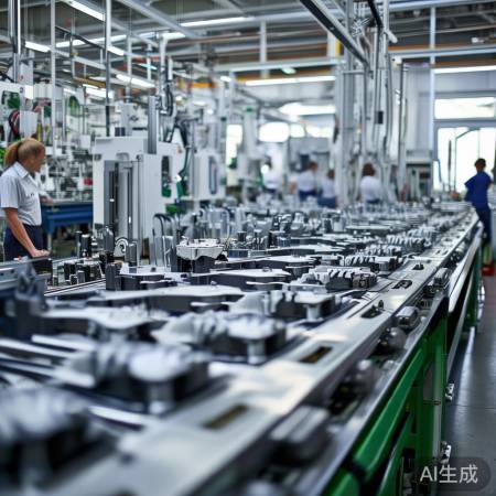 倍速链装配，效率提升，成本降低