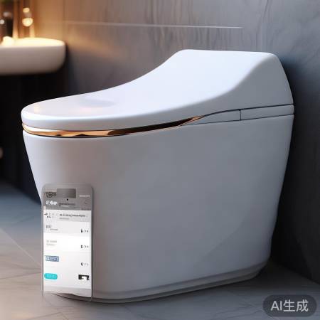 “hello智能马桶，手机遥控